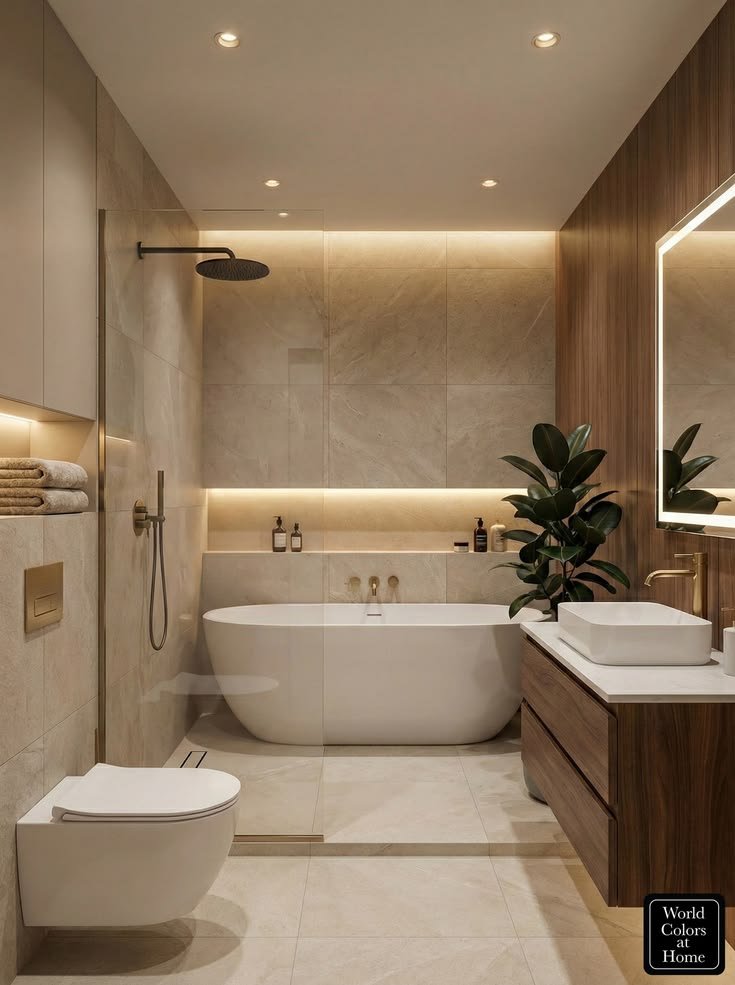Bathrooms